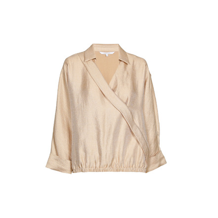 Xandres bluse beige
