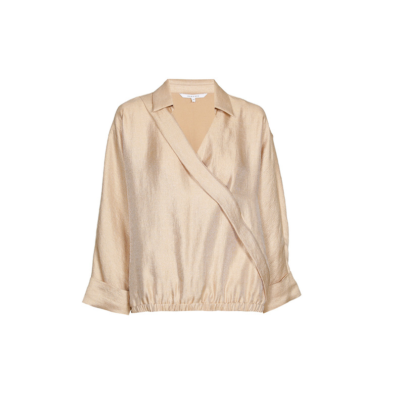Xandres blouse beige