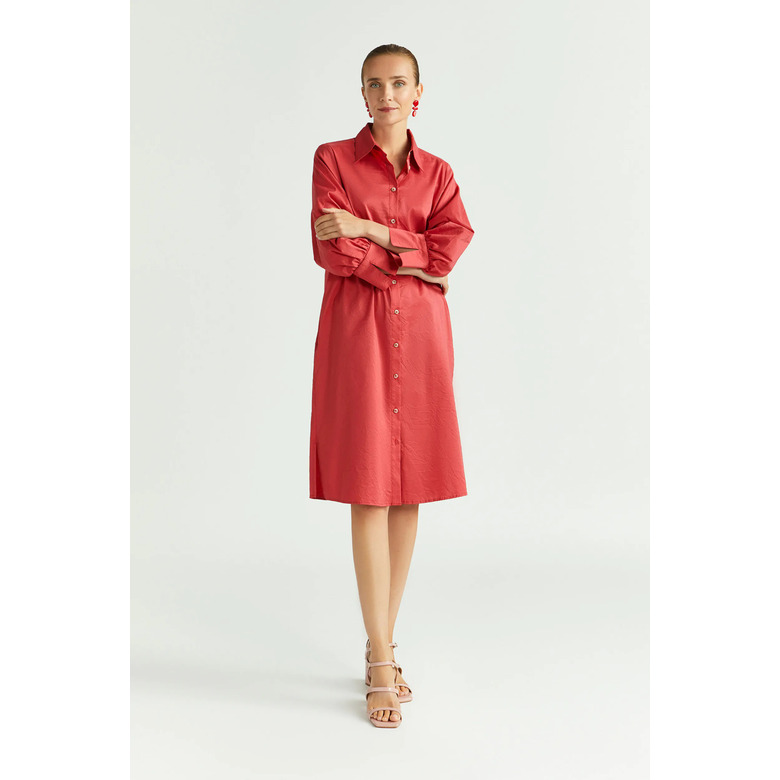 Xandres kleid rot 2
