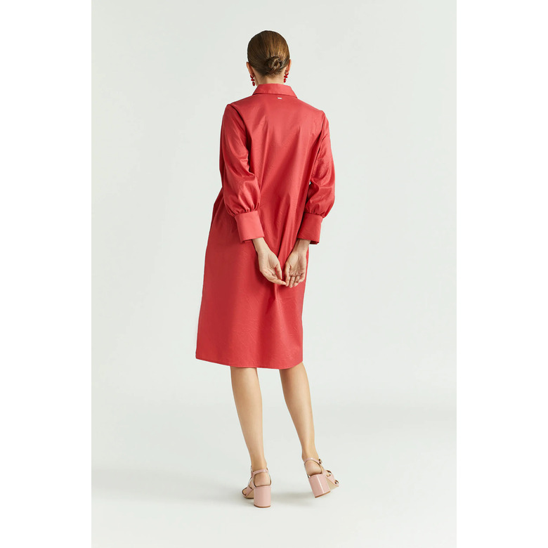 Xandres kleid rot 3