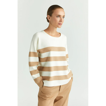 Xandres pullover beige