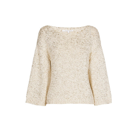 Xandres pullover beige