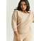 Xandres sweater lightbrown 3