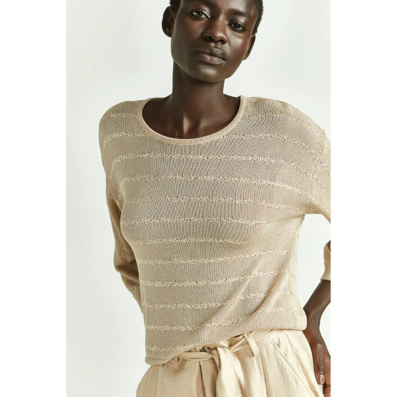 Xandres pull beige 2