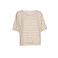 Xandres t-shirts lightbrown 1