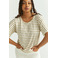 Xandres t-shirts lightbrown 2