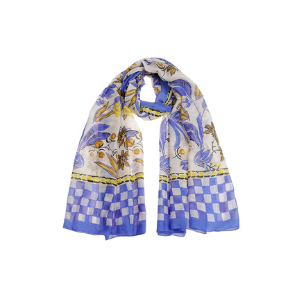 Xandres scarf blue