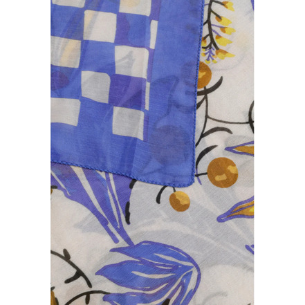 Xandres scarf blue