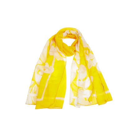 Xandres scarf yellow