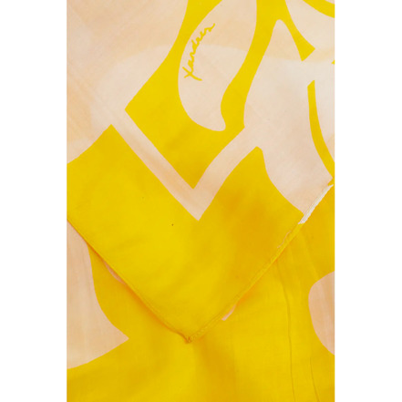 Xandres scarf yellow