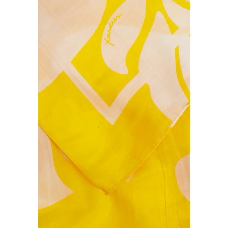 Xandres sjaal geel 2