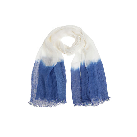 Xandres scarf blue