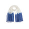 Xandres echarpe bleu 1