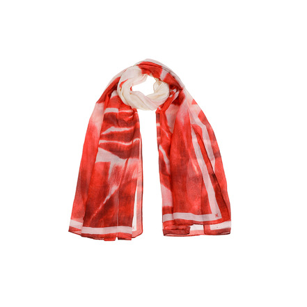 Xandres scarf red