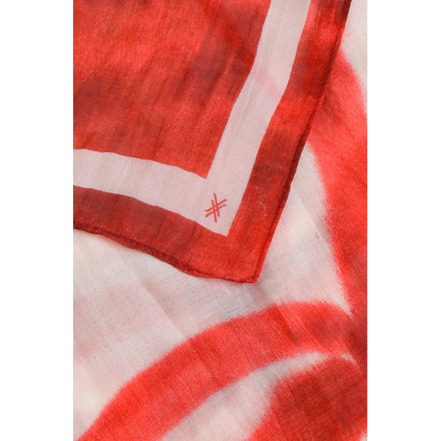 Xandres scarf red