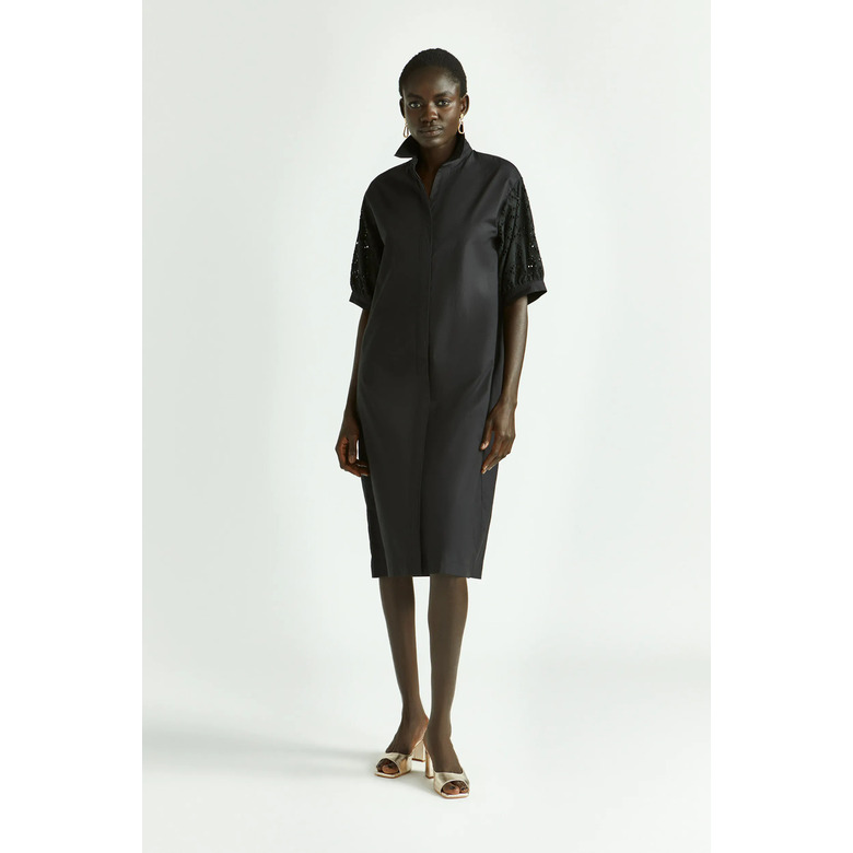 Xandres kleid schwarz 2