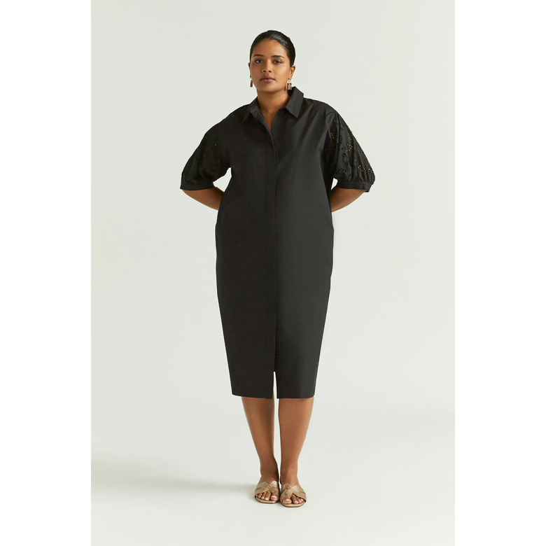 Xandres kleid schwarz 4
