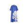 Xandres jurk blauw 1
