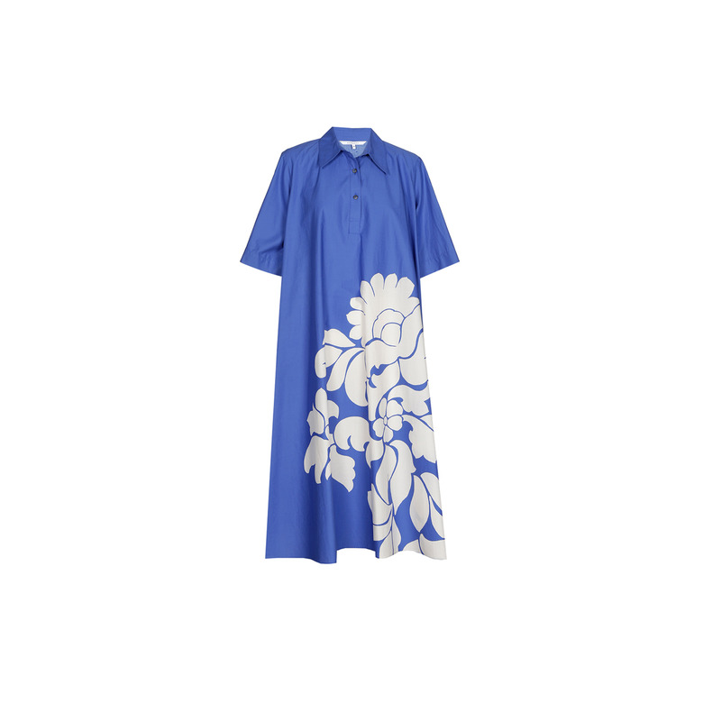 Xandres jurk blauw
