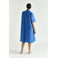 Xandres jurk blauw 3