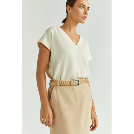 Xandres blouse ecru