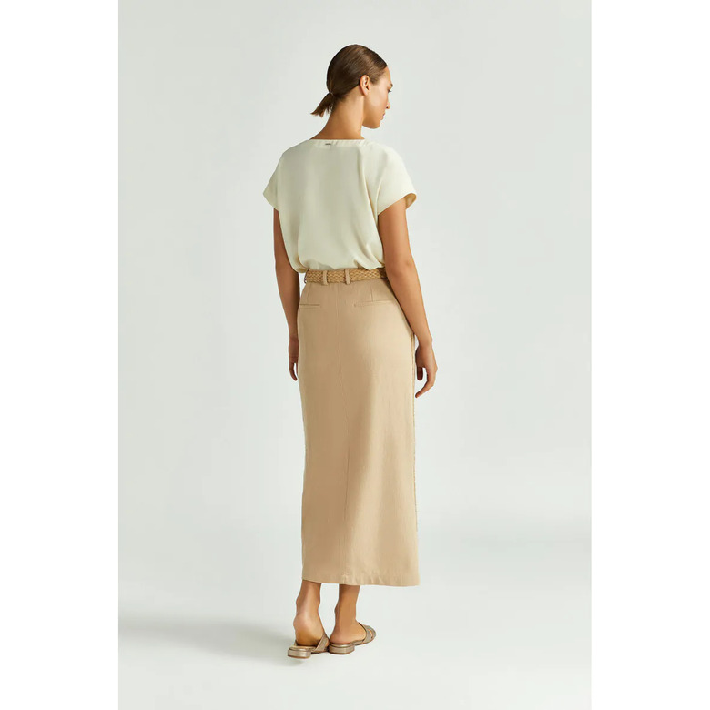 Xandres blouse ecru 3