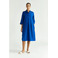 Xandres jurk blauw 2