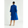 Xandres jurk blauw 3