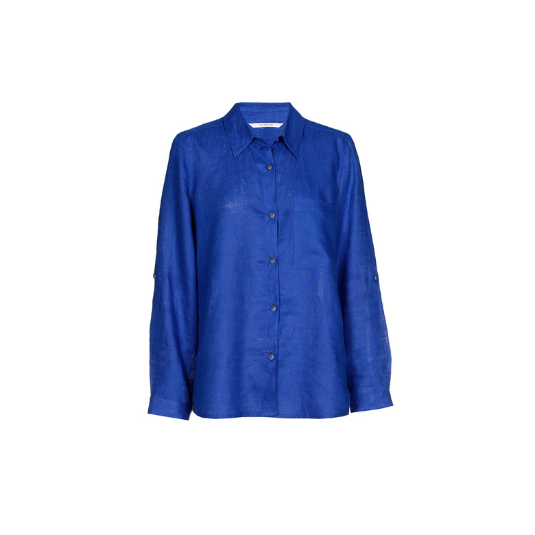 Xandres blouse blauw