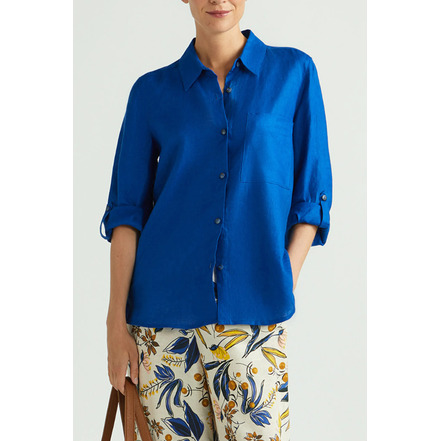 Xandres blouse blauw
