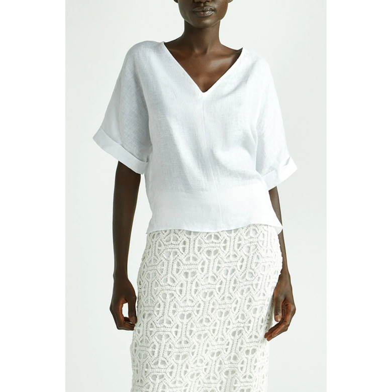 Xandres blouse wit 2