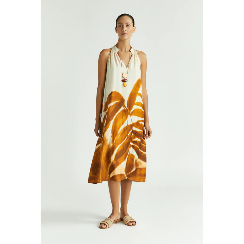 Xandres robe jaune 2