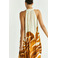 Xandres robe jaune 3
