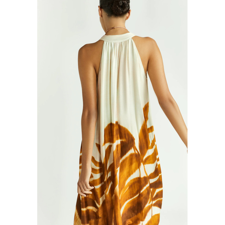 Xandres robe jaune 3