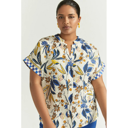 Xandres blouse blauw