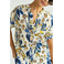 Xandres blouse blauw 3