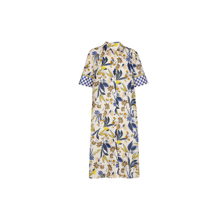 Xandres jurk blauw
