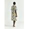 Xandres robe bleu 3