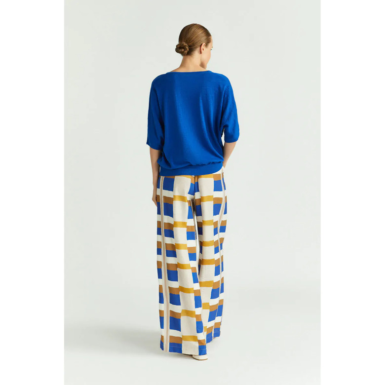 Xandres trousers blue 3