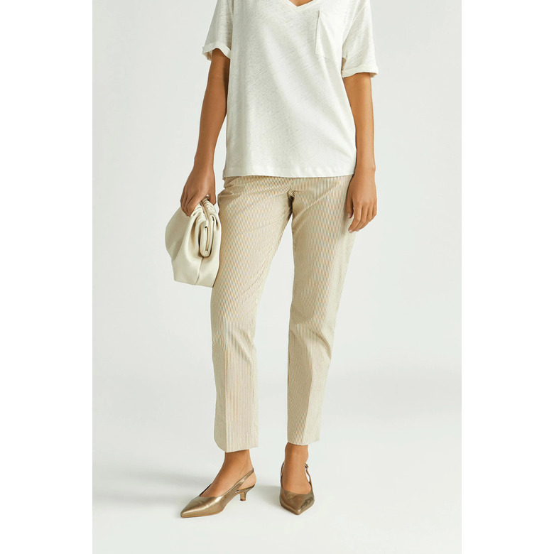 Xandres trousers lightbrown 2