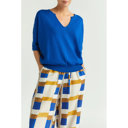Xandres trui blauw