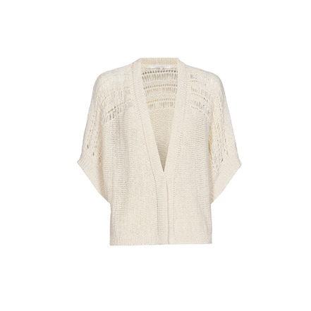 Xandres gilet ecru