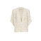Xandres gilet ecru 1