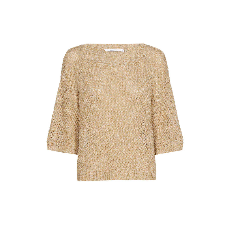 Xandres sweater lightbrown