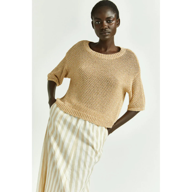 Xandres trui beige 2