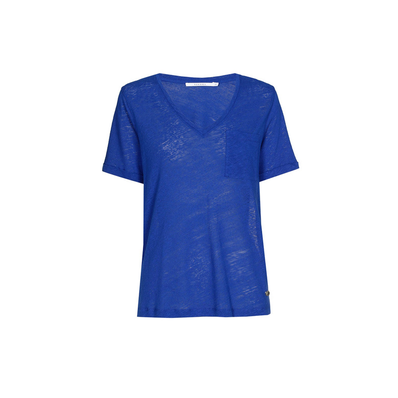 Xandres t-shirt blauw