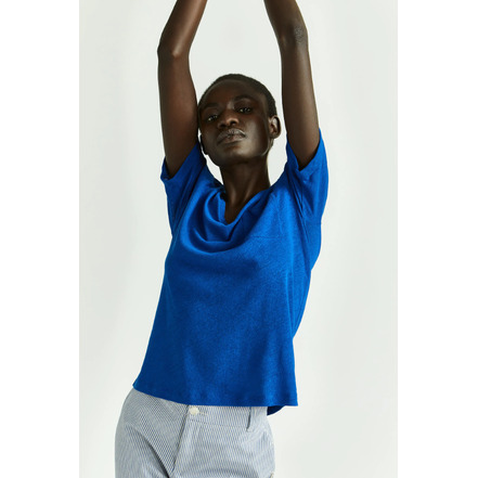 Xandres t-shirt blauw