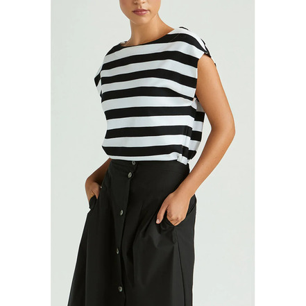 Xandres t-shirt zwart