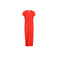 Xandres jurk rood 1