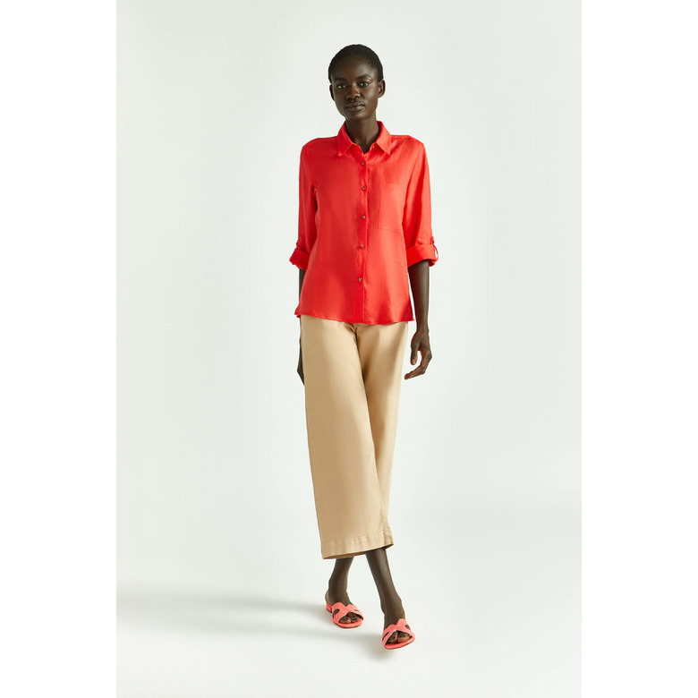 Xandres blouse rood 2